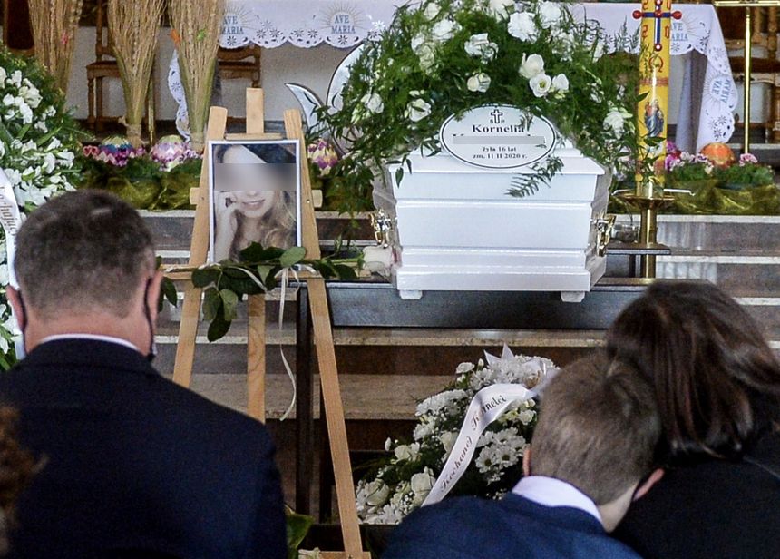 pogrzeb Kornelii z Piaseczna