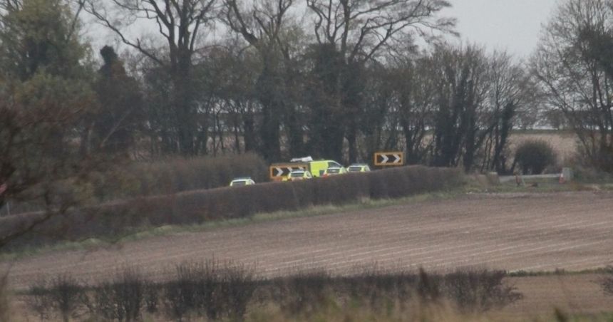 Tragiczny wypadek Polaków w Wielkiej Brytanii. Nie żyje trzech mężczyzn