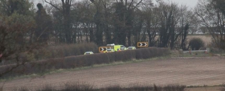 Tragiczny wypadek Polaków w Wielkiej Brytanii. Nie żyje trzech mężczyzn