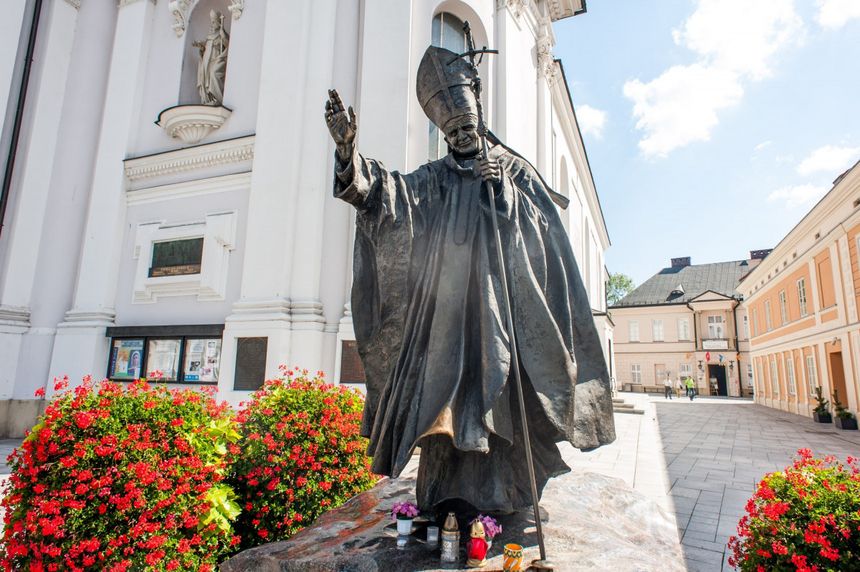 pomnik Jana Pawła II