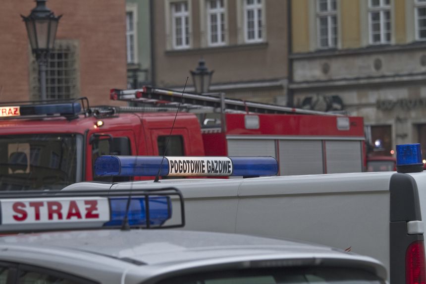 Ewakuacja Głogów