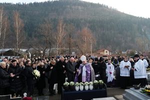 Pogrzeb w Szczyrku. Poruszające słowa podczas pożegnania rodziny Kaimów