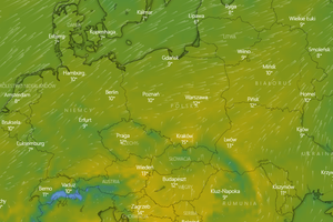 Pogoda. W poniedziałek temperatura mocno w górę. Będzie ciepło jak w środku wiosny
