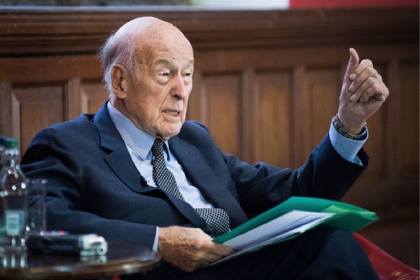 Były prezydent Francji — Valery Giscard d Estaing 