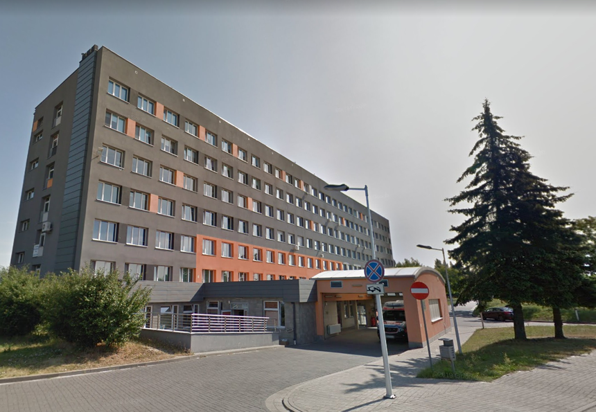 Szpital w Oławie 