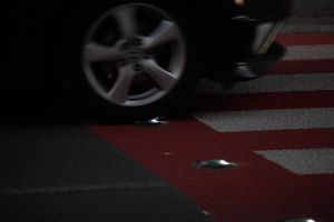 Żyrardów wypadek na przejściu dla pieszych