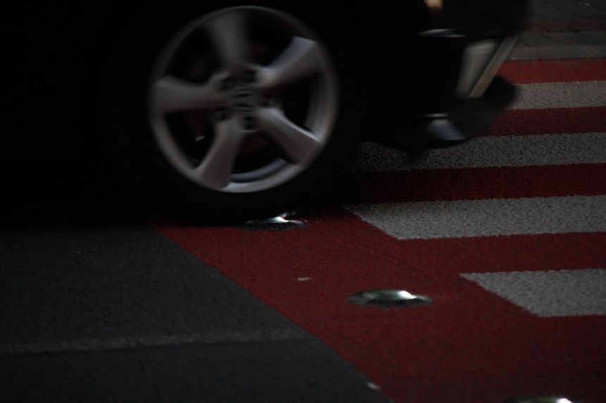 Żyrardów wypadek na przejściu dla pieszych