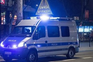 Warszawa. Polski reżyser doprowadził do kolizji. Był pijany