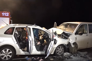 Wypadek polskiej rodziny w Niemczech. Zginęła matka i troje dzieci. Ojciec walczy o życie