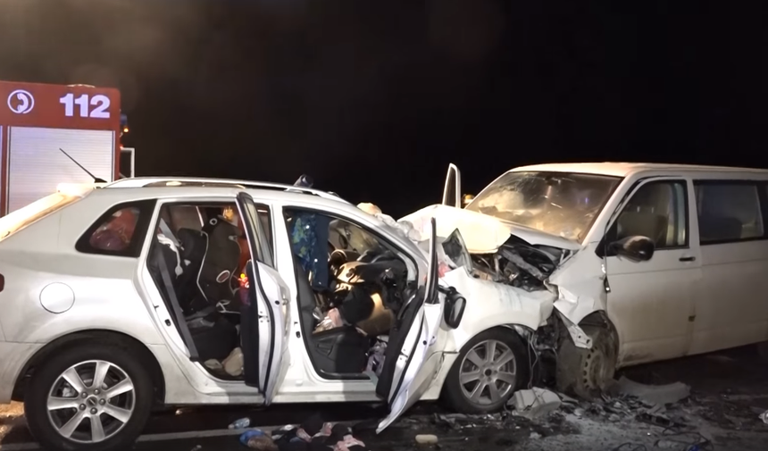 Wypadek polskiej rodziny w Niemczech. Zginęła matka i troje dzieci. Ojciec walczy o życie