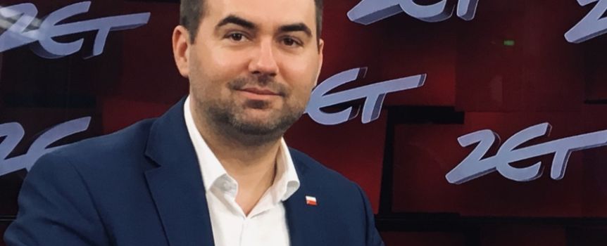 Błażej Spychalski gościem Radia ZET w niedzielę