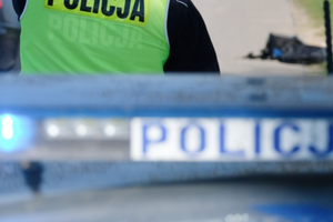 Wypadek w m. Czerniak na dk 15. Nie żyje instruktor nauki jazdy, kursantka w ciężkim stanie