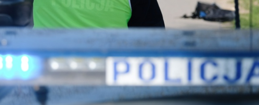 Wypadek w m. Czerniak na dk 15. Nie żyje instruktor nauki jazdy, kursantka w ciężkim stanie