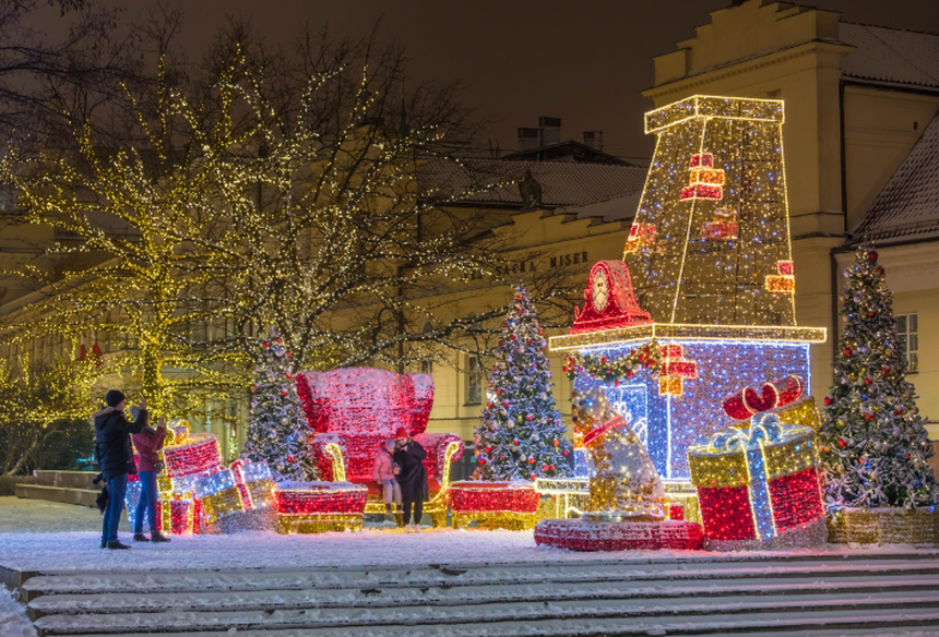 Iluminacje świąteczne 