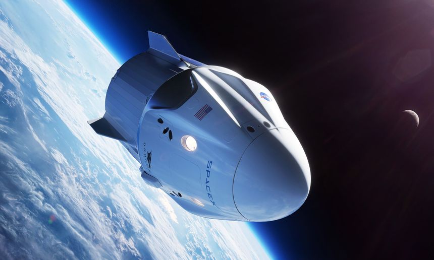 Crew dragon