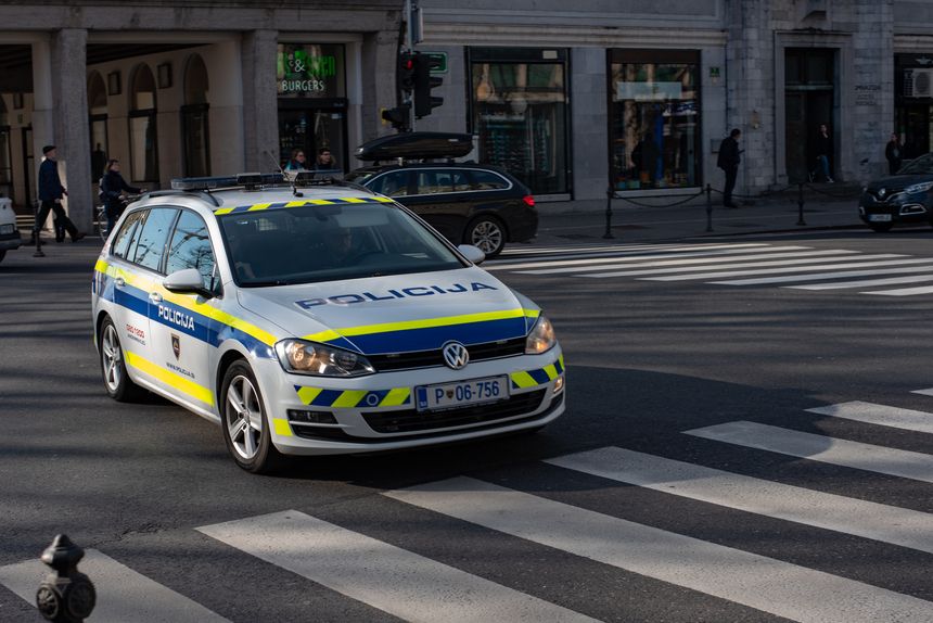 Policja Słowenia 