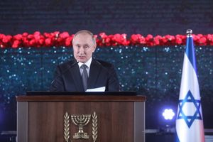 Światowe Forum Holocaustu w Jerozolimie. Putin mówił o Polakach