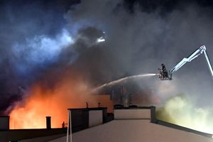 Pożar kamienicy wyrok