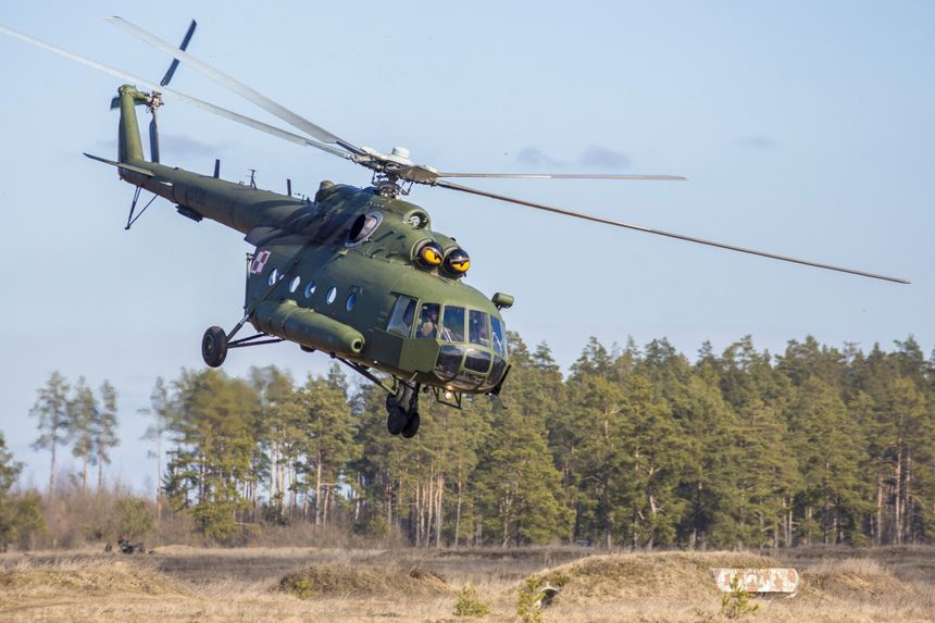 Śmigłowiec Mi-17
