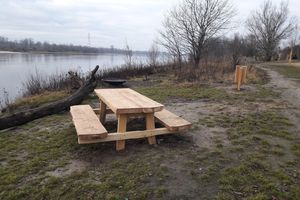 plaża nad Wisłą