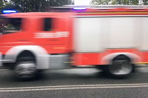 Ewakuacja szkoły w Ociążu w Wielkopolsce. Nagle pojawił się dym