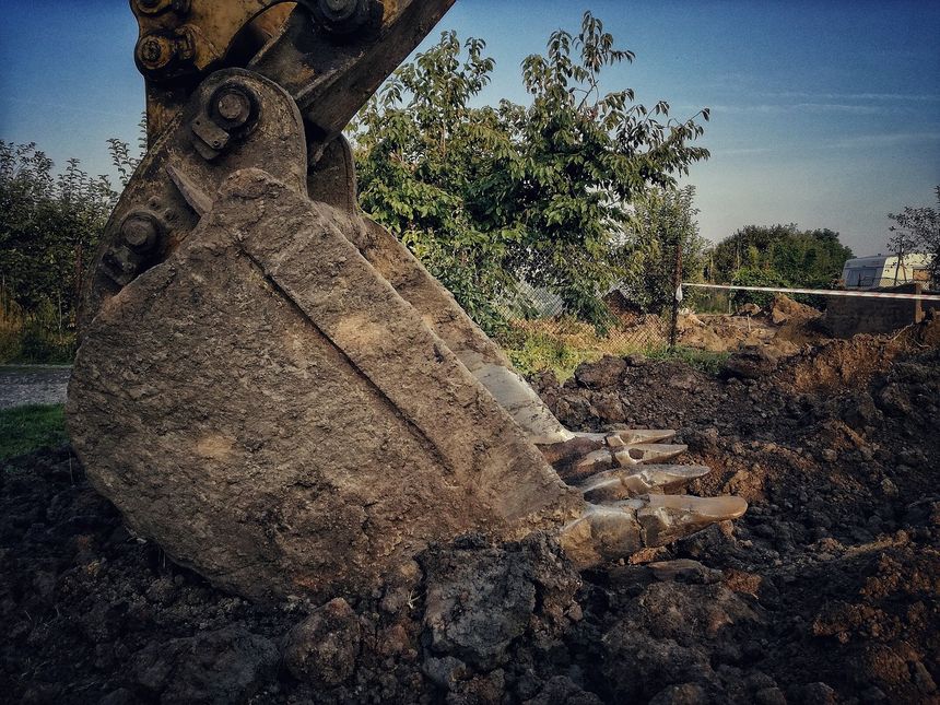 Kościan śmierć na placu budowy