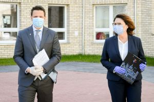 Rafał Trzaskowski i Małgorzata Kidawa-Błońska