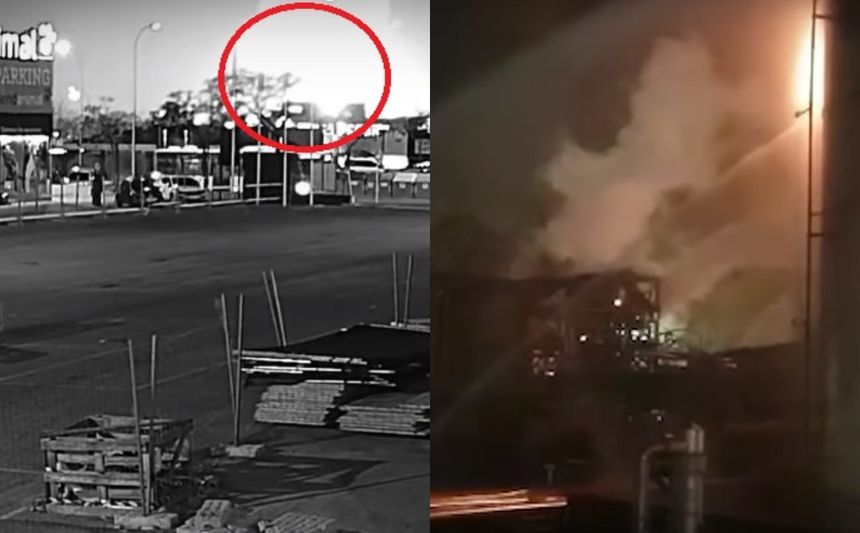Katalonia Wybuch
