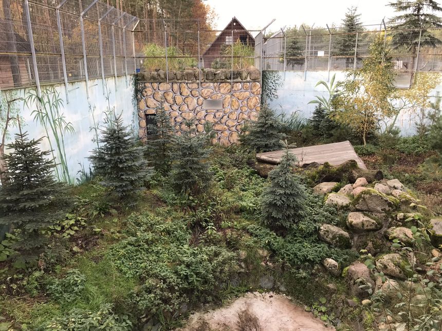 Prywatne zoo w Człuchowie