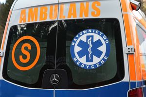 Wypadek busa na A1 w Gorzuchowie koło Chełmna. Aż 7 osób rannych