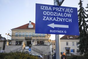Koronawirus w Polsce. Pogorszył się stan zakażonego w Krakowie