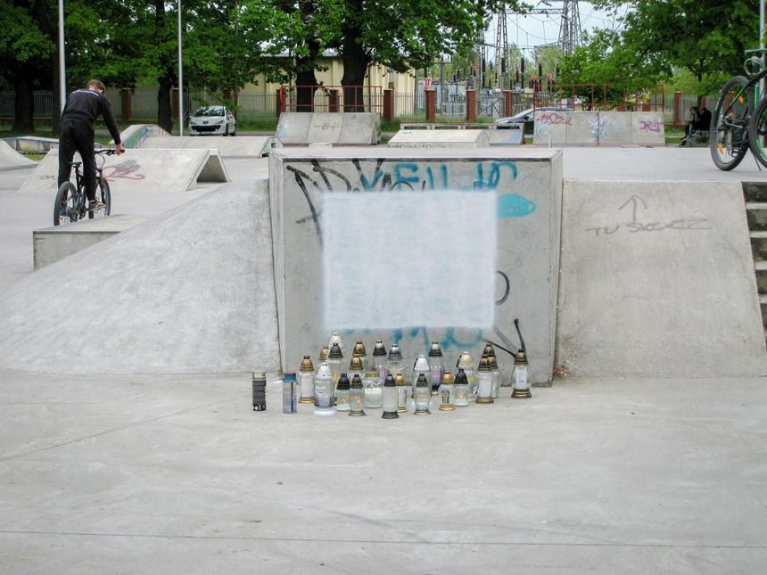 Kalisz. 16-letni chłopiec zginął w skateparku. Policja bada nowy wątek
