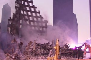 Zamachy 11 września 2001 i zawalenie WTC. Po 18 latach opublikowano zdjęcia z World Trade Center