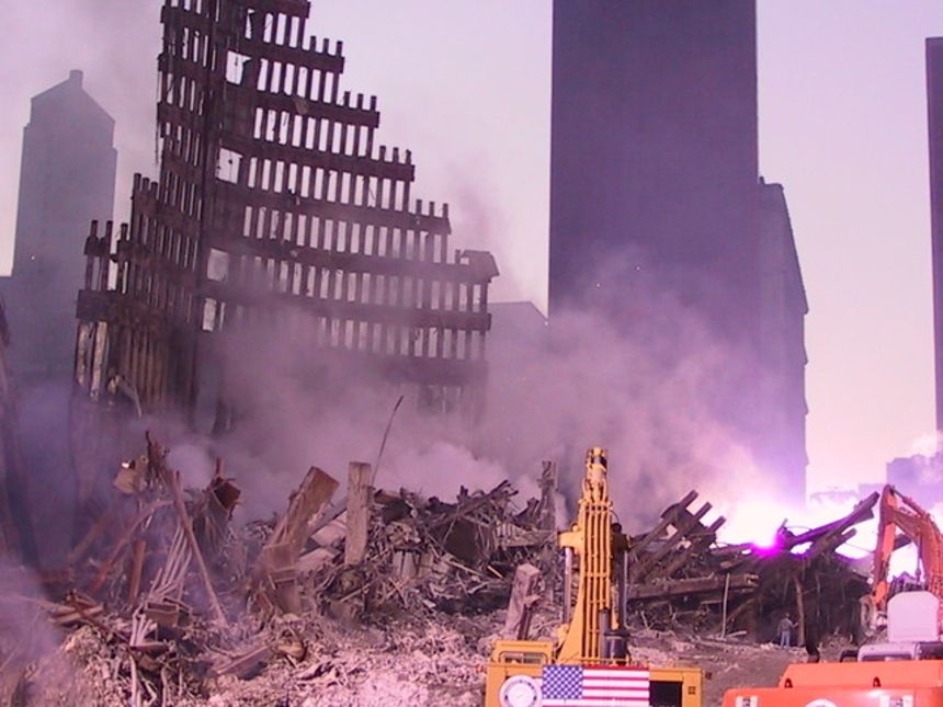 Zamachy 11 września 2001 i zawalenie WTC. Po 18 latach opublikowano zdjęcia z World Trade Center