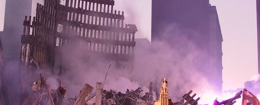 Zamachy 11 września 2001 i zawalenie WTC. Po 18 latach opublikowano zdjęcia z World Trade Center