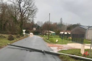 Pogoda. Jedna osoba nie żyje, kilka jest rannych po wichurach we Francji