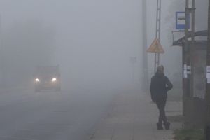 Pogoda. IMGW alarmuje i wydaje ostrzeżenia przed gęstą mgłą na dużej części kraju