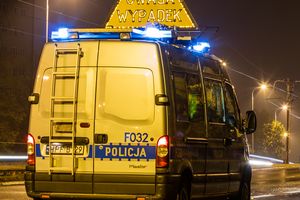 Wypadek m. Bojmie pod Siedlcami. Ciężarówka wjechała w pieszych na pasach. Zginęli na miejscu