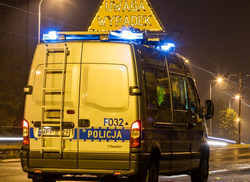 Wypadek m. Bojmie pod Siedlcami. Ciężarówka wjechała w pieszych na pasach. Zginęli na miejscu