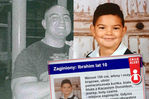 Child Alert. Ibrahim z Gdyni uprowadzony przez ojca. Policja opublikowała wizerunek Marokańczyka