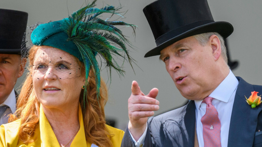 Zwrot ws. księcia Andrzeja i Sarah Ferguson. Wszystko przez aferę Epsteina