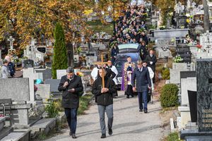 Wypadek na Sokratesa na Bielanach. Odbył się pogrzeb 33-letniego Adama