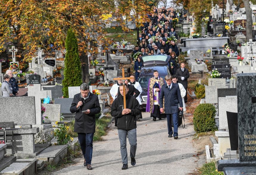 Wypadek na Sokratesa na Bielanach. Odbył się pogrzeb 33-letniego Adama