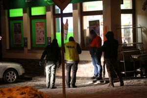 Sylwester Zakopane. Nożownik zaatakował przed sklepem