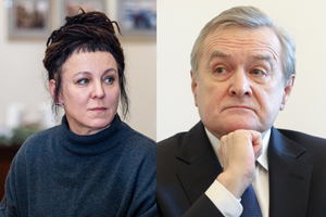 Tokarczuk i Gliński