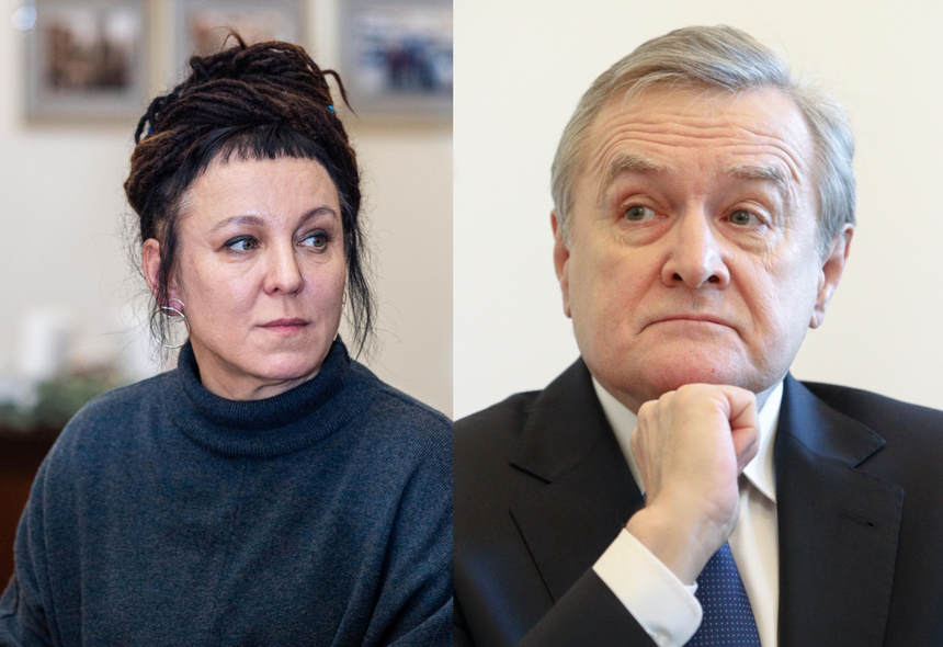 Tokarczuk i Gliński