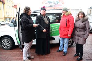 Chełm ambulans dla hospicjum