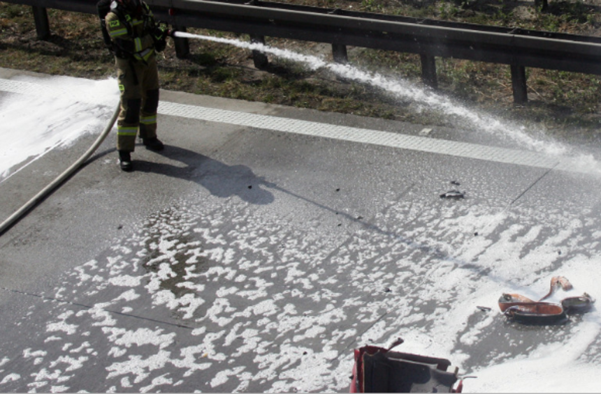 pożar A4