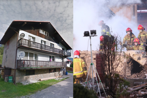 Szczyrk. Leszczynowa 6 przed wybuchem gazu [ZDJĘCIA]