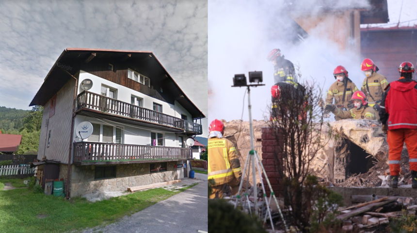 Szczyrk. Leszczynowa 6 przed wybuchem gazu [ZDJĘCIA]